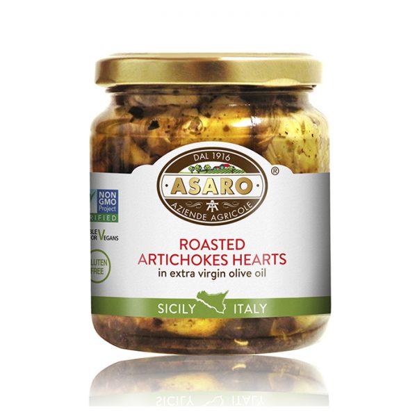 Roasted Artichoke Hearts Asaro Farms