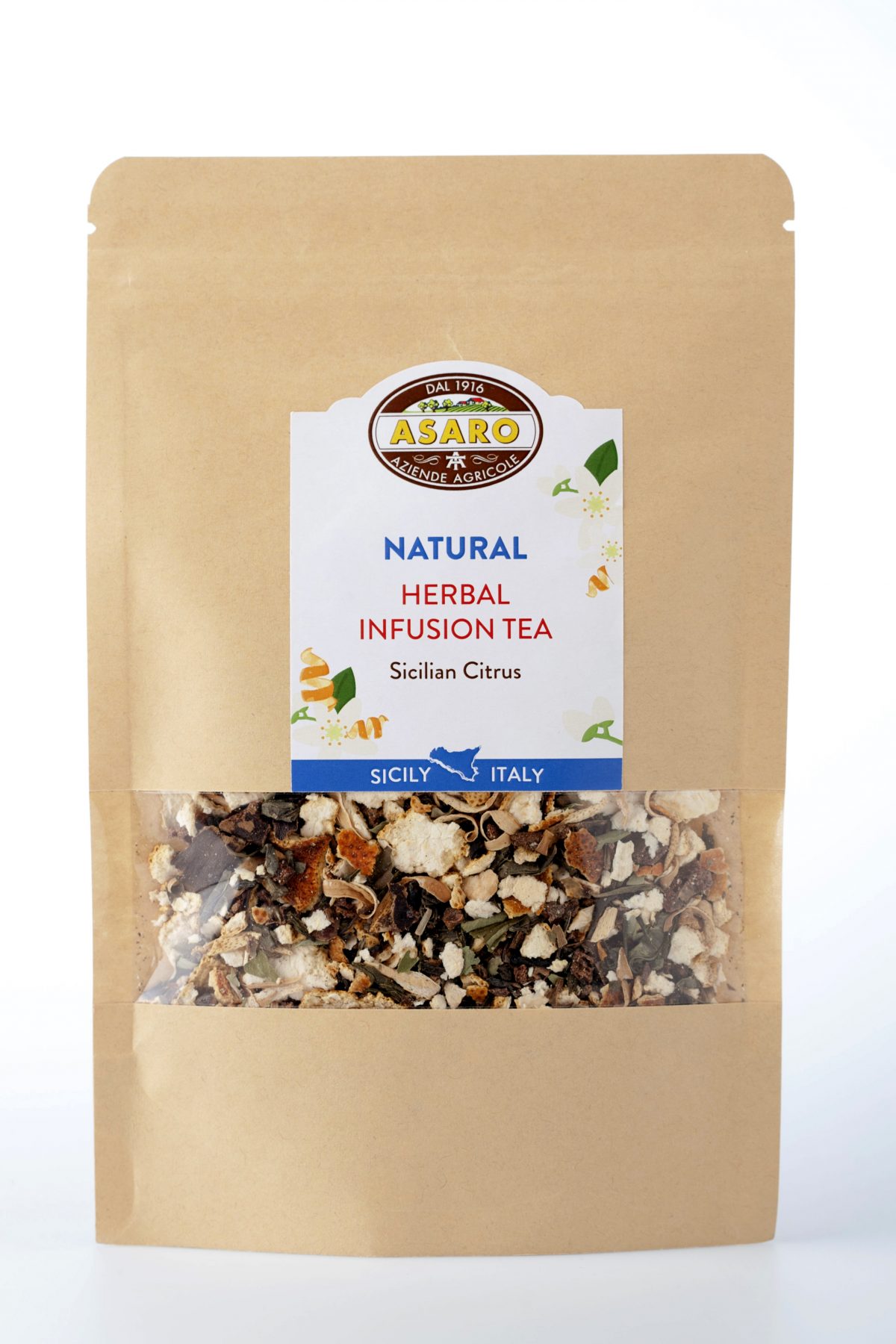 Herbal infusion tea