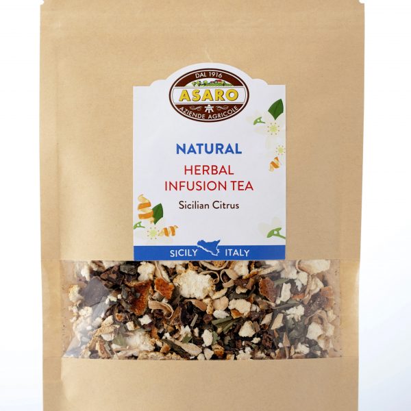 Herbal infusion tea