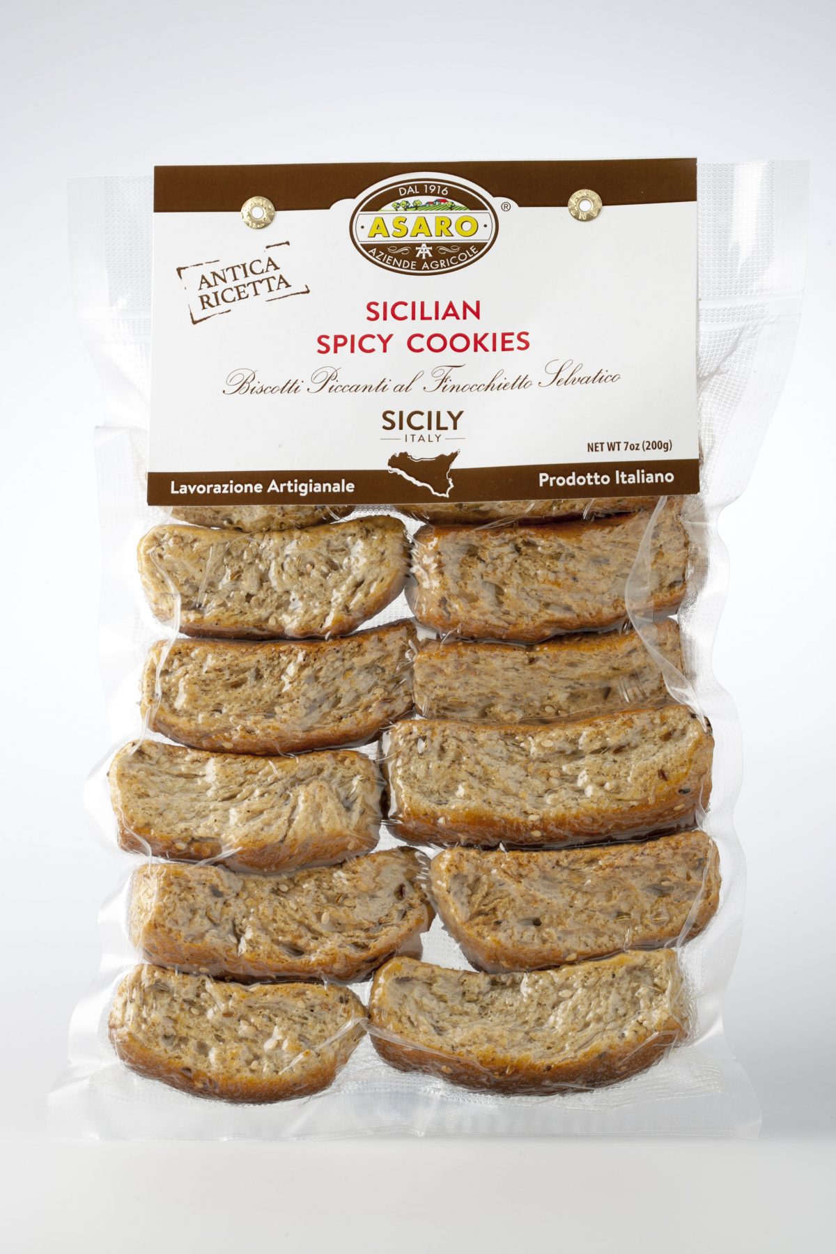 Sicilian Spicy Cookies