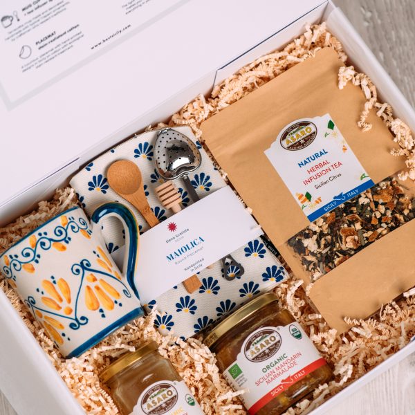 Sicilian Tea Box