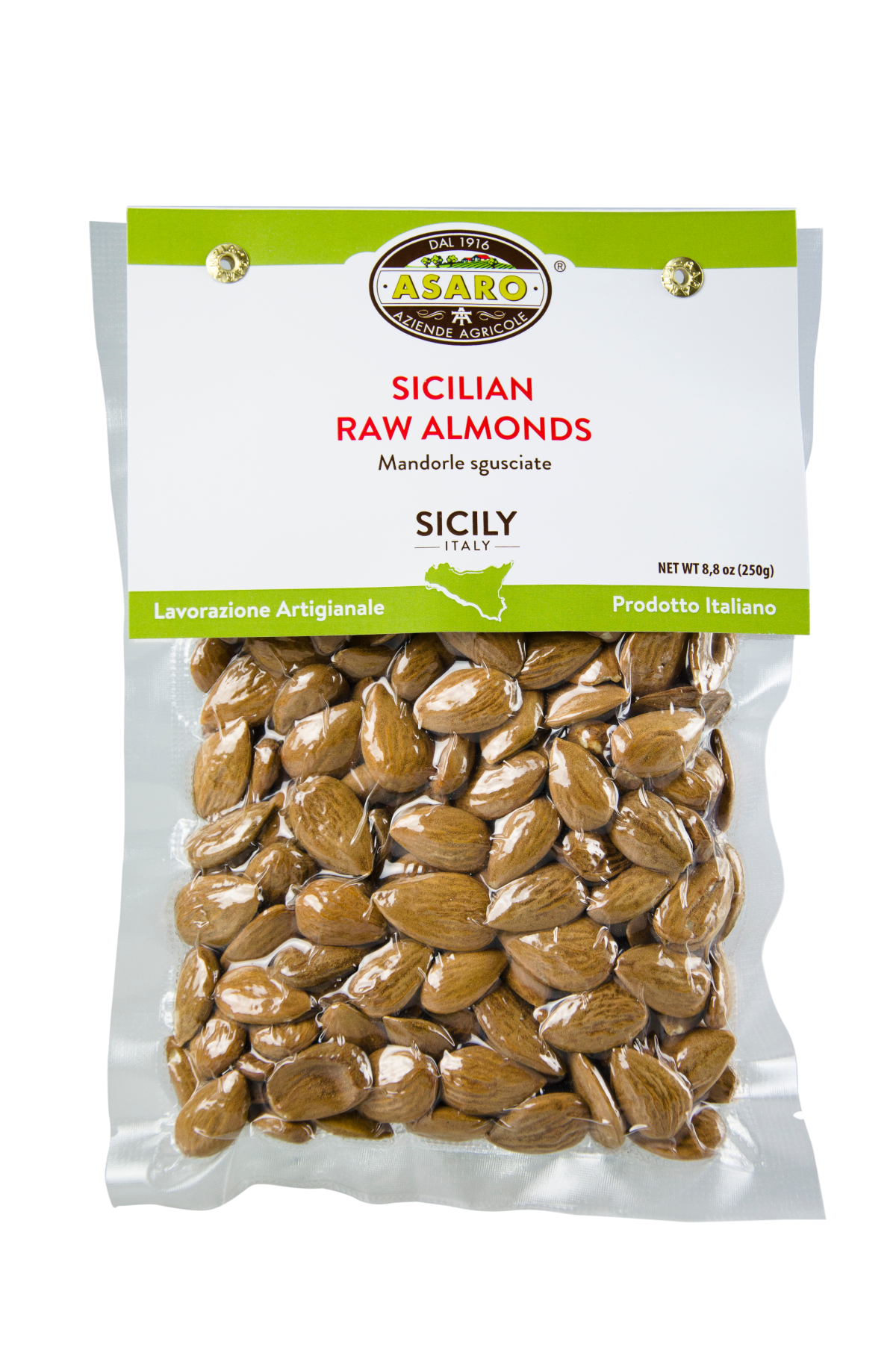 Sicilian Raw Almonds