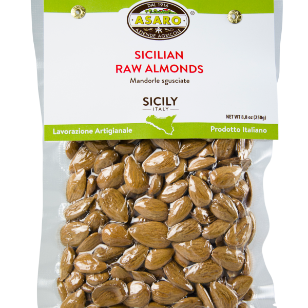 Sicilian Raw Almonds