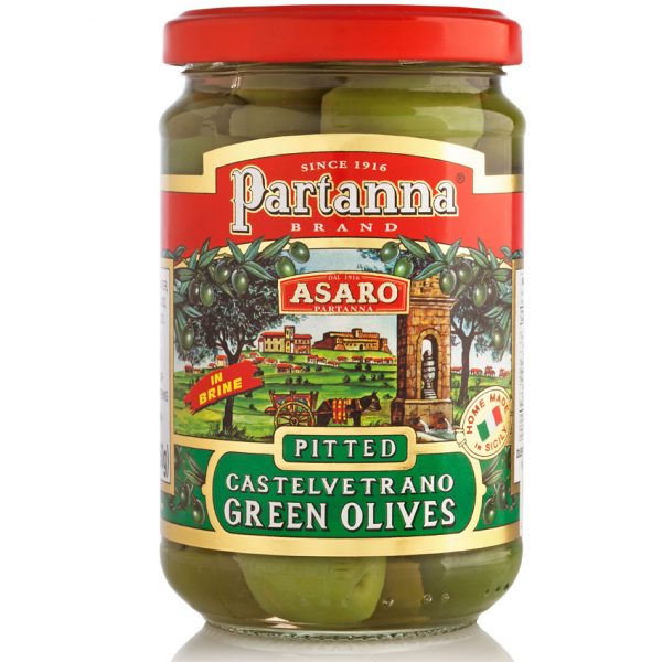 Partanna Pitted Olives