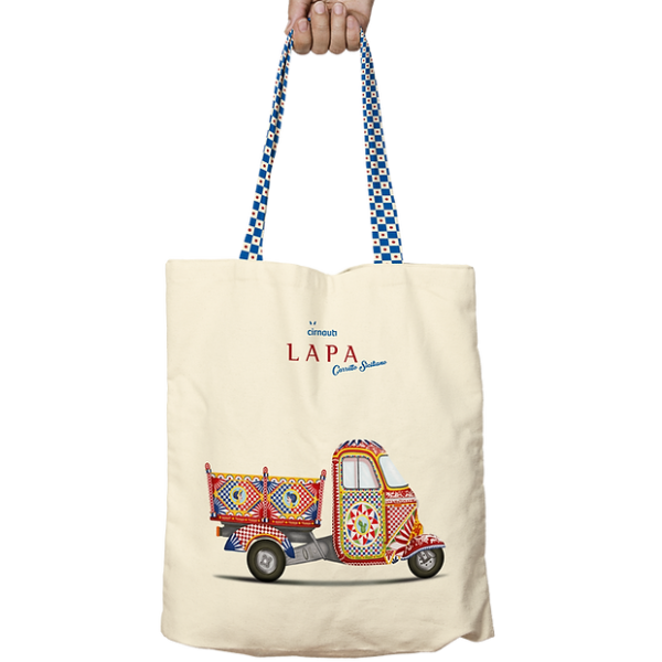 Lapa Carretto Siciliano - Tote Bag