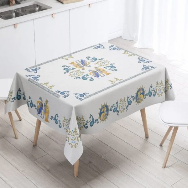 Pupi Siciliani Tablecloth with clutch - 60"x80"