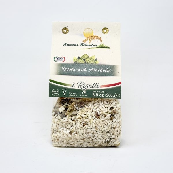Cascina Belvedere, Risotto with Artichokes - 8.8 oz (250g)