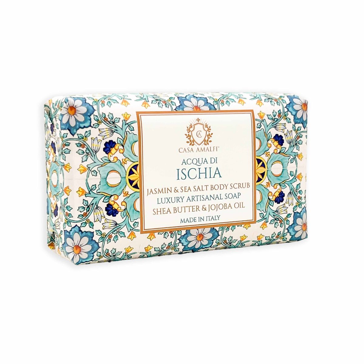 Casa Amalfi, Jasmine & Sea Salt Body Scrub - 5.29 oz (150g)