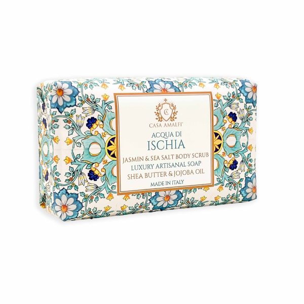 Casa Amalfi, Jasmine & Sea Salt Body Scrub - 5.29 oz (150g)