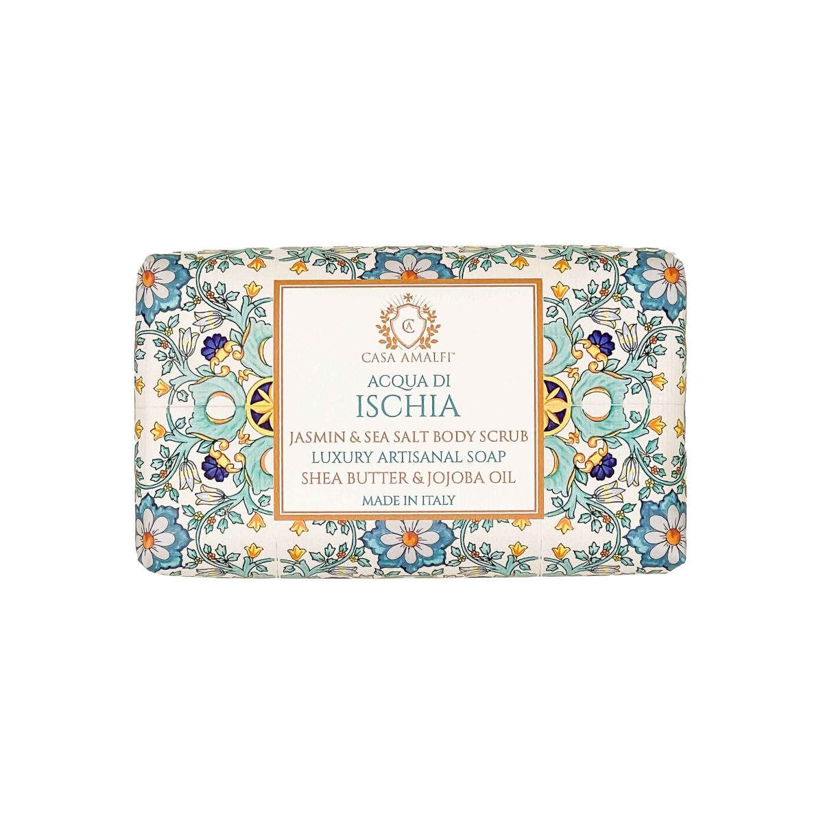 Casa Amalfi, Jasmine & Sea Salt Body Scrub - 5.29 oz (150g)