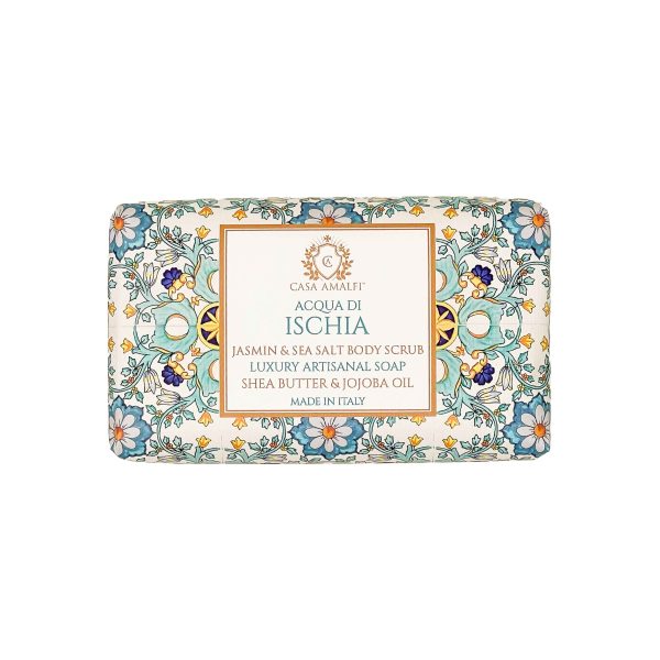 Casa Amalfi, Jasmine & Sea Salt Body Scrub - 5.29 oz (150g)