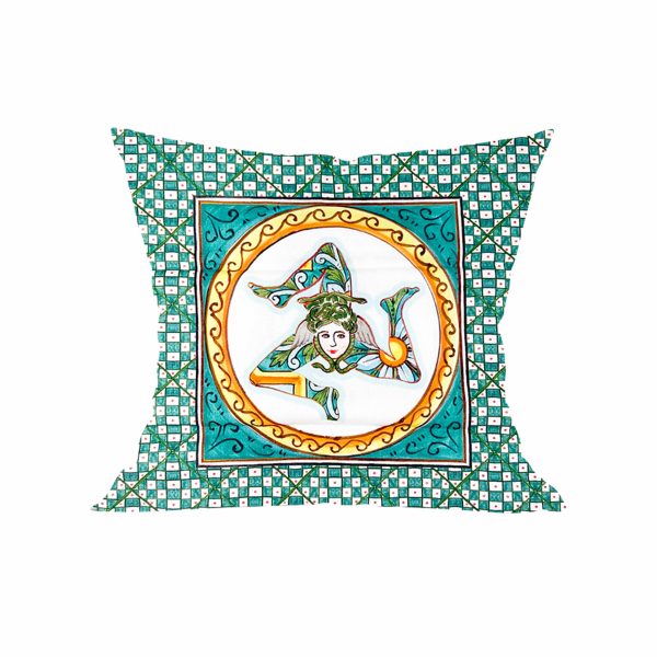 Sicilian Pillow Cover – Classic Traditional Design