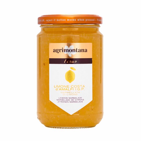 Agrimontana, Costa d'Amalfi Lemon Jam -11.64 oz
