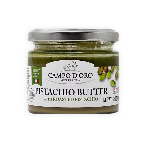 Campo d’Oro, Pistachio Butter – 6.3 oz (180 g)